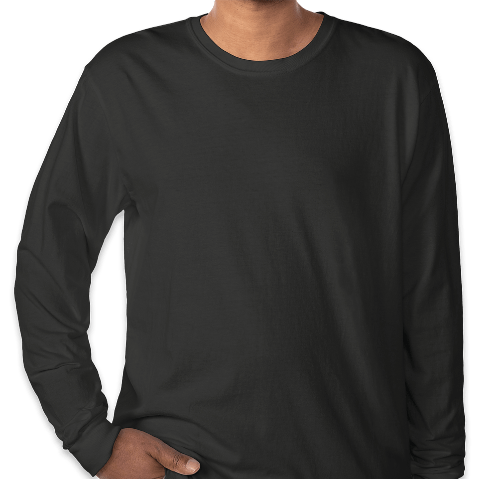 Comfort Colors 100% Cotton Long Sleeve T-Shirt - Embroidered-default