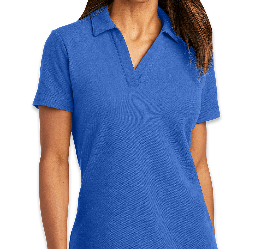 Port Authority Women's C-FREE Cotton Blend Pique Polo-default
