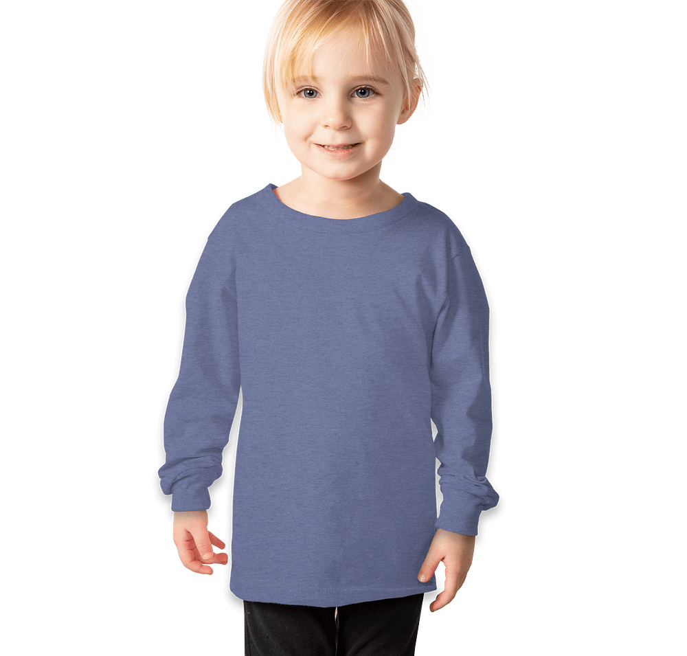Bella + Canvas Toddler Jersey Long Sleeve T-shirt-default
