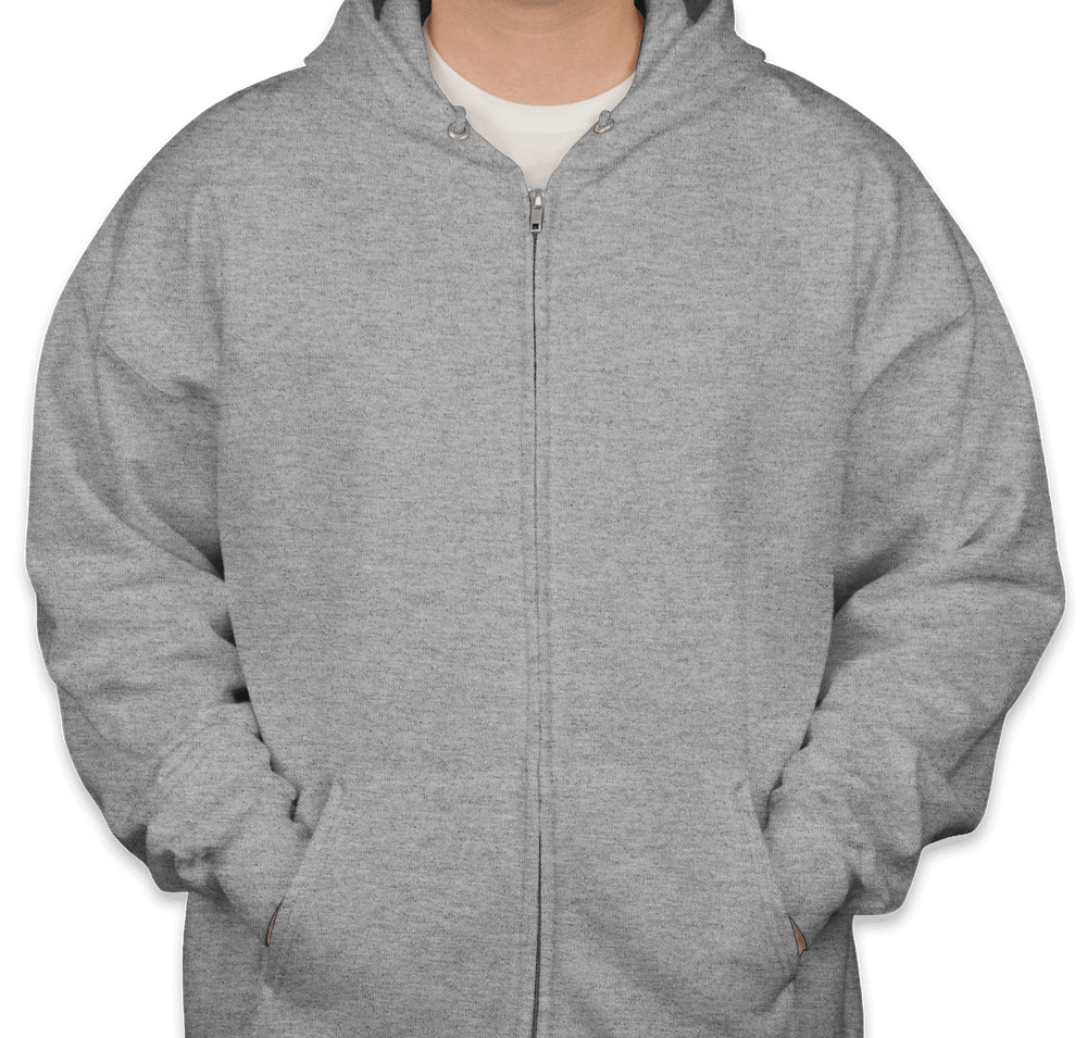Hanes Ultimate Cotton Heavyweight Zip Hoodie-default