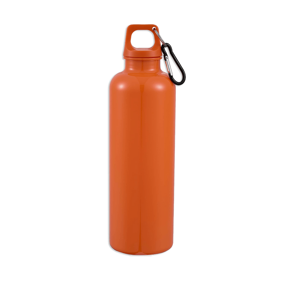 25 oz. Race Recycled Water Bottle with Carabiner-default