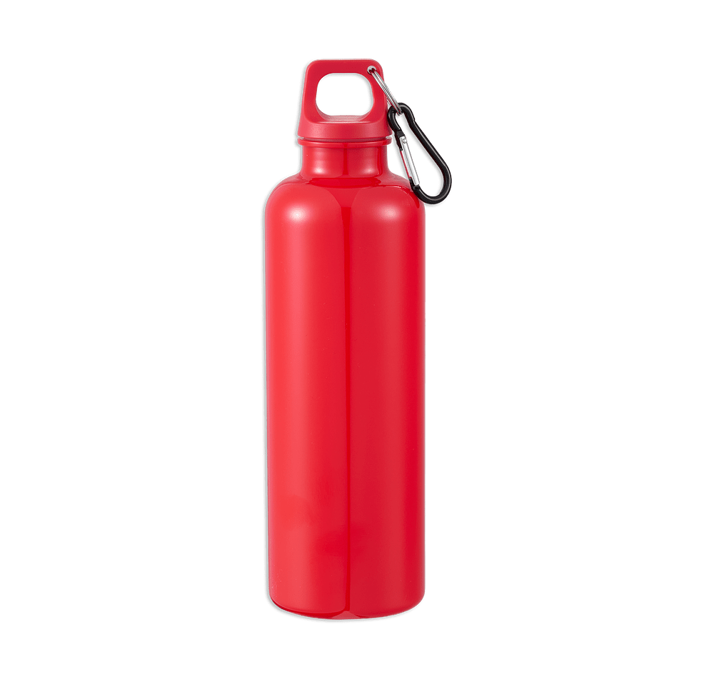 25 oz. Race Recycled Water Bottle with Carabiner-default