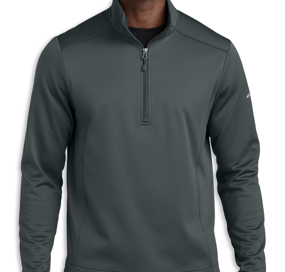 Eddie Bauer Smooth Mid Layer Half Zip Fleece Pullover-default