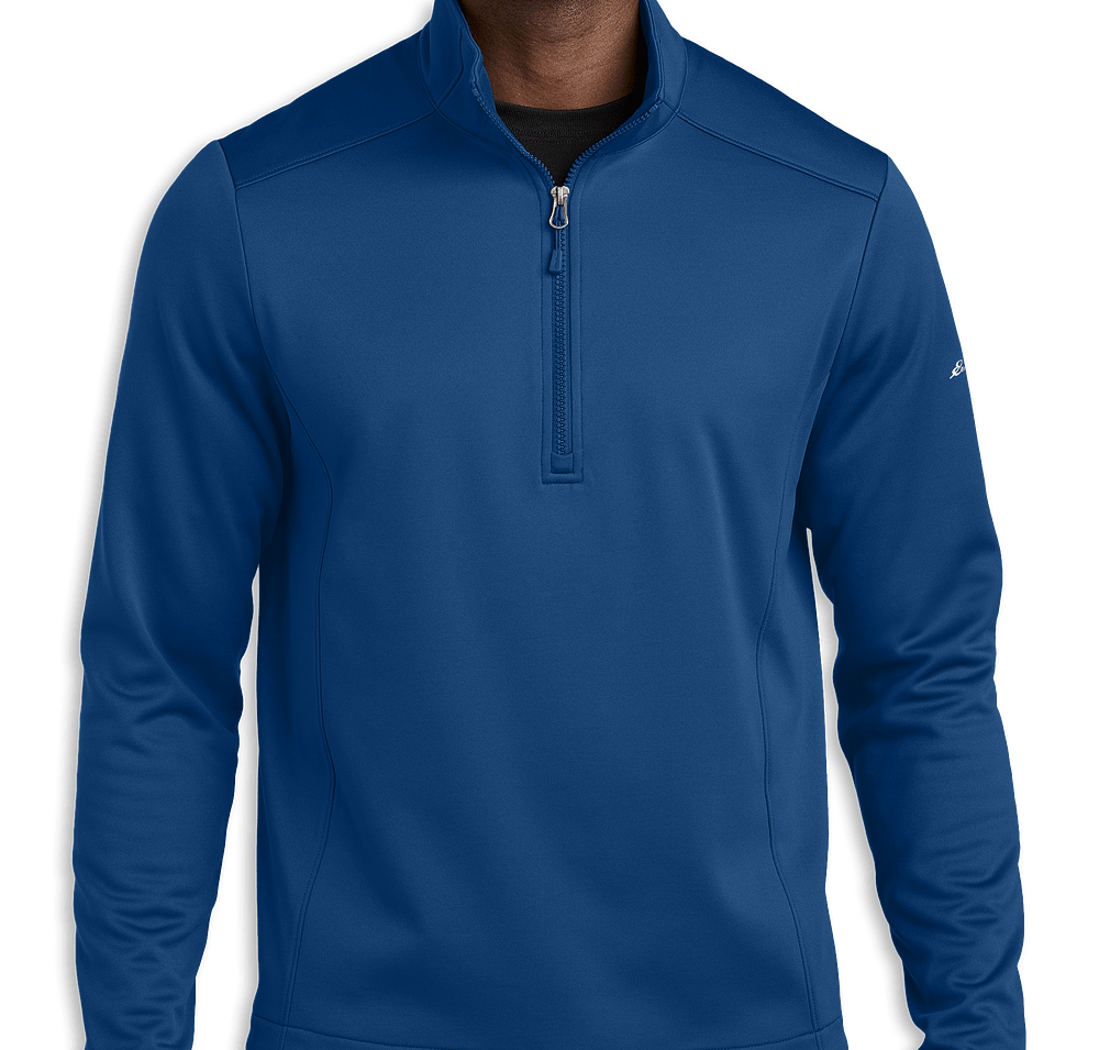 Eddie Bauer Smooth Mid Layer Half Zip Fleece Pullover - Printed-default