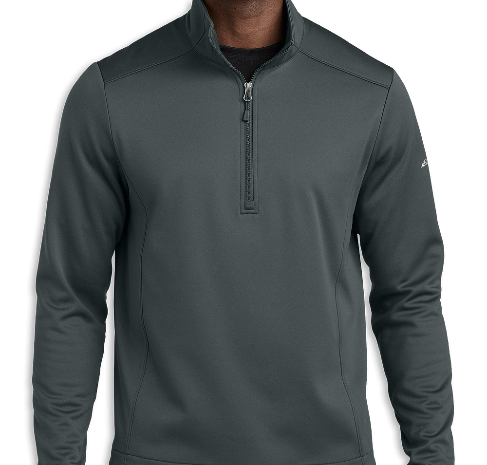 Eddie Bauer Smooth Mid Layer Half Zip Fleece Pullover - Printed-default