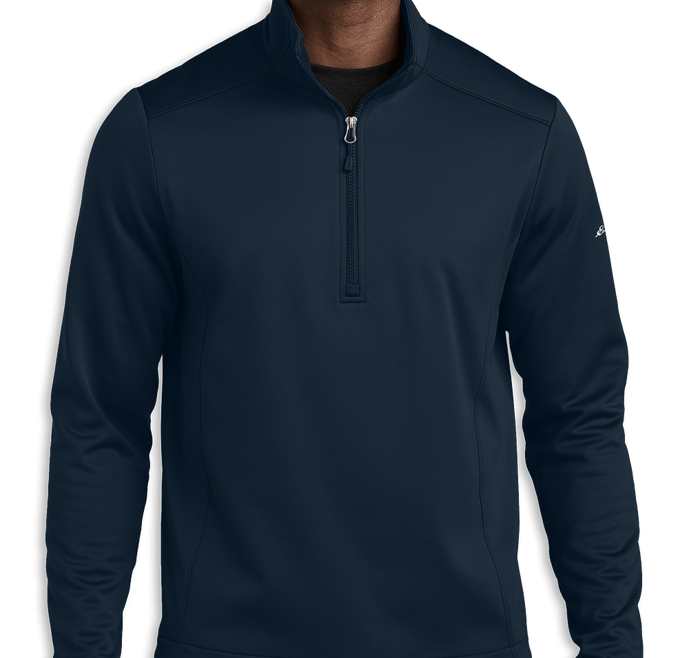 Eddie Bauer Smooth Mid Layer Half Zip Fleece Pullover - Printed-default