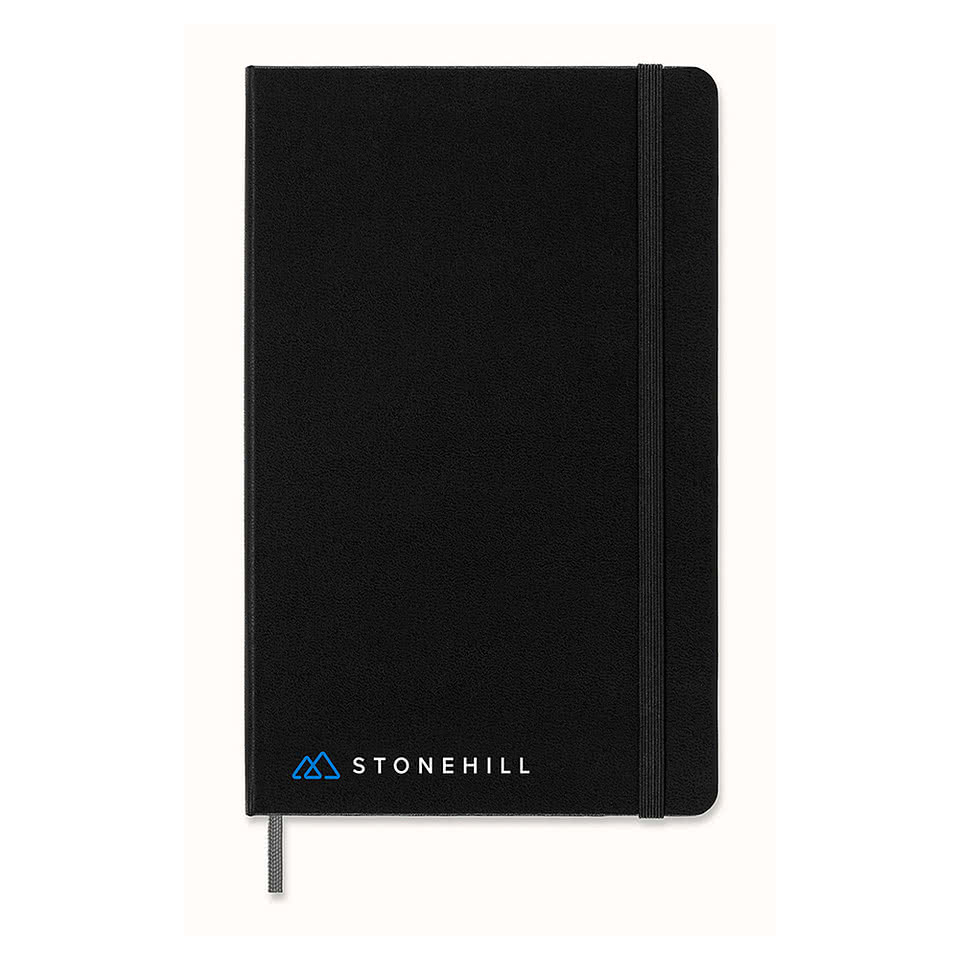Moleskine Hard Cover Ruled Smart Notebook