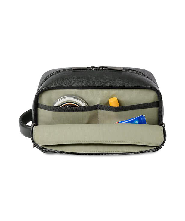 Samsonite Leather Toiletry Bag