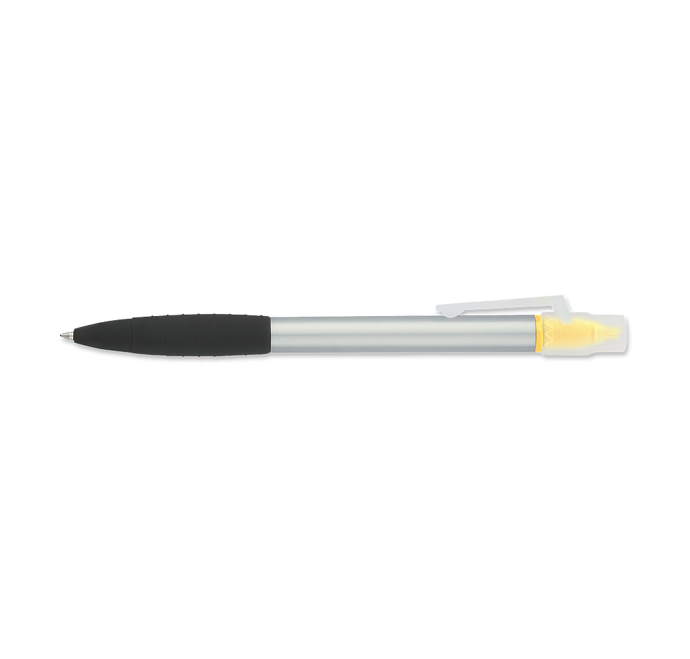 Neptune Highlighter and Ballpoint Pen (black ink)-default