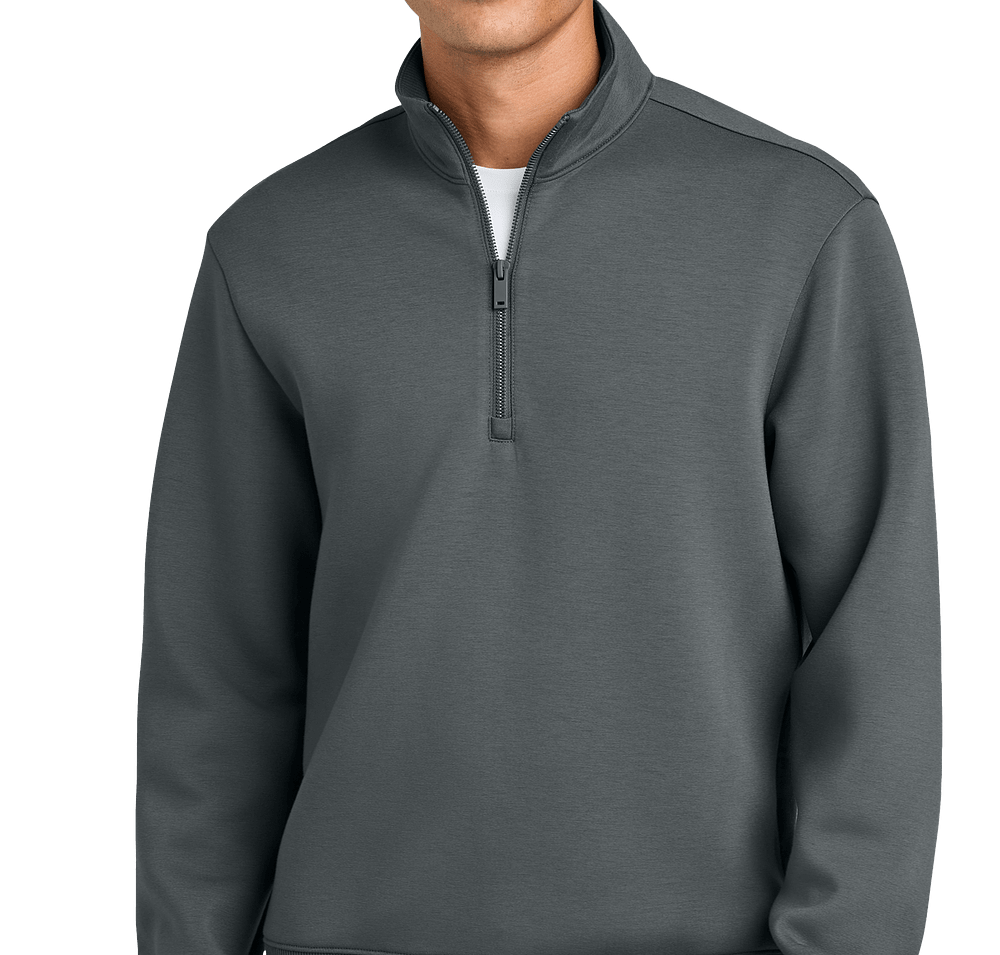 Mercer + Mettle Soft Spacer UPF 50+ Quarter Zip Sweatshirt-default