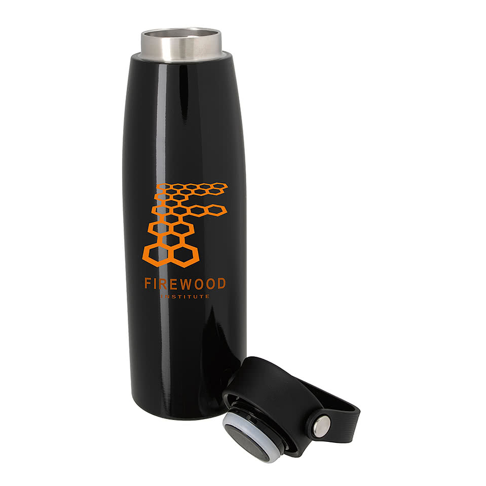 19 oz. Rene Vacuum Water Bottle with Hanger