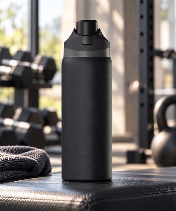 Hydrapeak Laser Engraved 32 oz. Oasis Stainless Steel Water Bottle