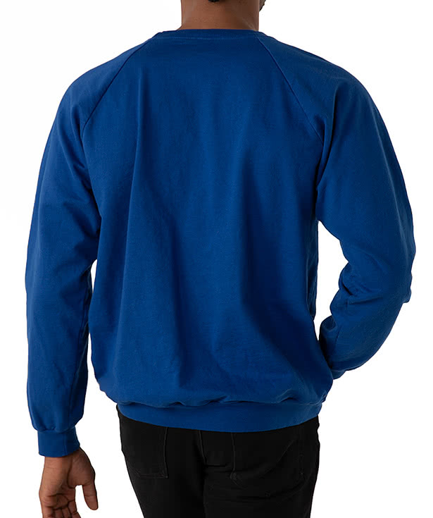 Royal Apparel USA-Made Organic Crewneck Sweatshirt