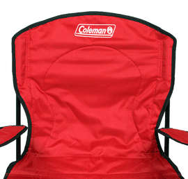 Coleman ® Oversized Cooler Quad Chair - Color: Red
