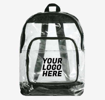 Rally Clear Backpack-default