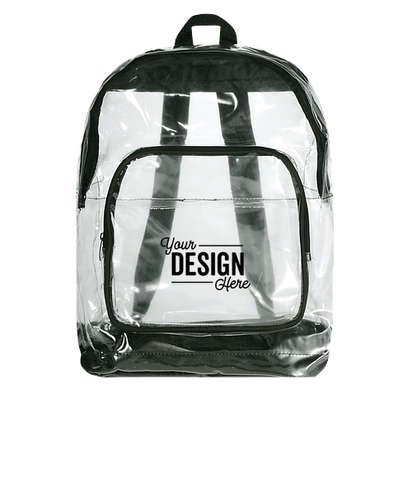 Rally Clear Backpack - Black
