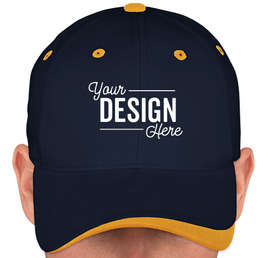 Canada - Sportsman Two-Tone Hat - Color: Navy / Gold