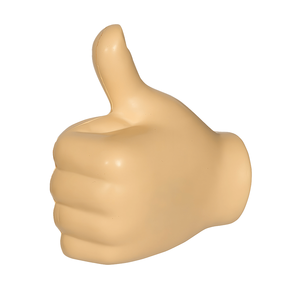 Thumbs Up Stress Reliever-default