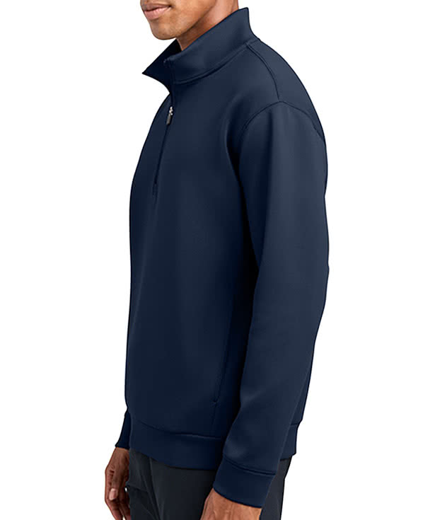 Sport-Tek Pro Perform Double Knit Performance Quarter Zip Sweatshirt