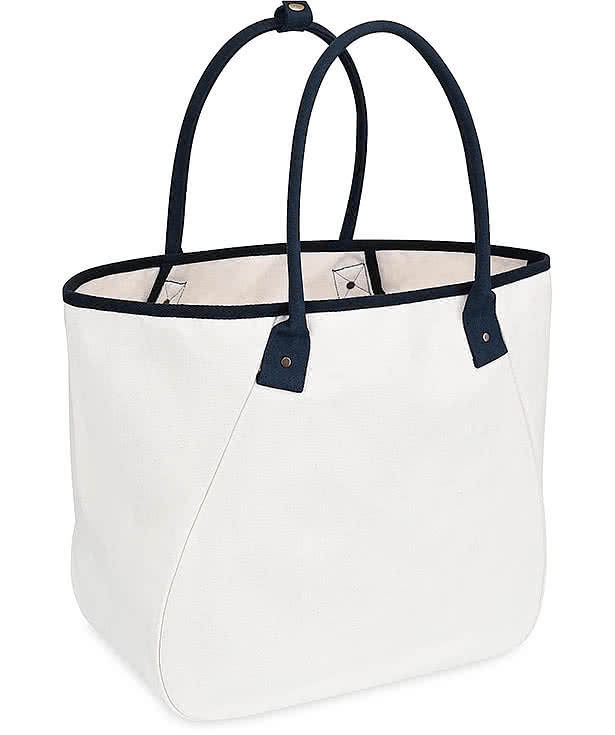Market Street Tapered Carryall Tote Bag