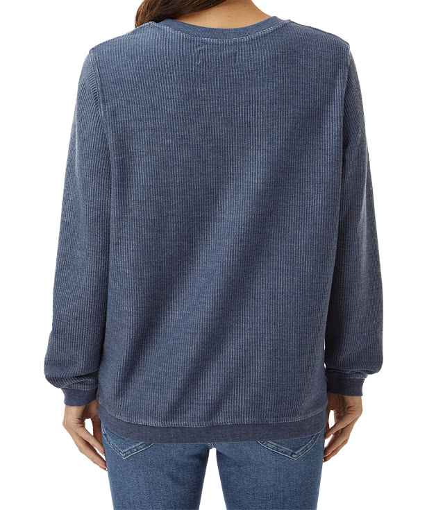 Boxercraft Corded Crewneck Sweatshirt
