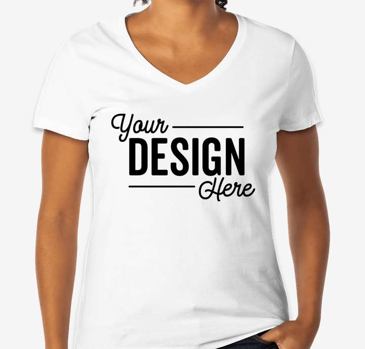 Hanes Women's Perfect-T V-Neck T-shirt