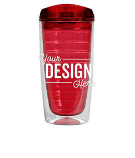 16 oz. Insulated Vortex Tumbler - Color: Red