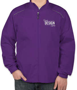 Core 365 Lightweight Full Zip Jacket - Color: Campus Purple