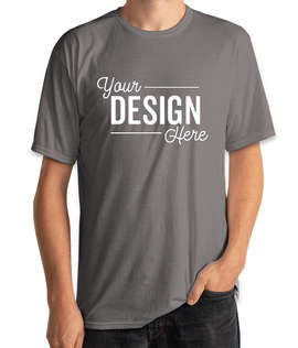 Delta Performance Blend T-shirt - Color: Charcoal