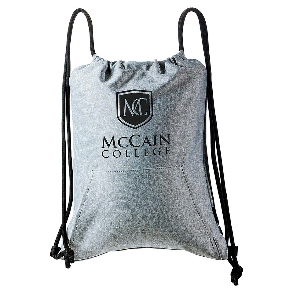 Full Color Taroko Chrome Fleece Drawstring Bag