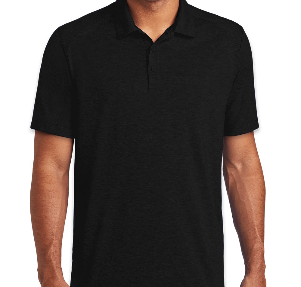 Sport-Tek Tri-Blend Performance Polo - Printed-default