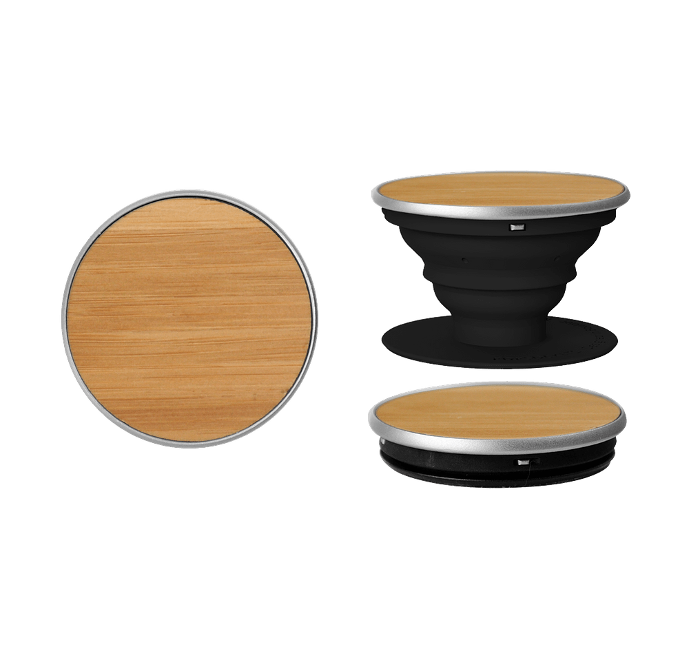 Laser Engraved Wood PopSocket®-default