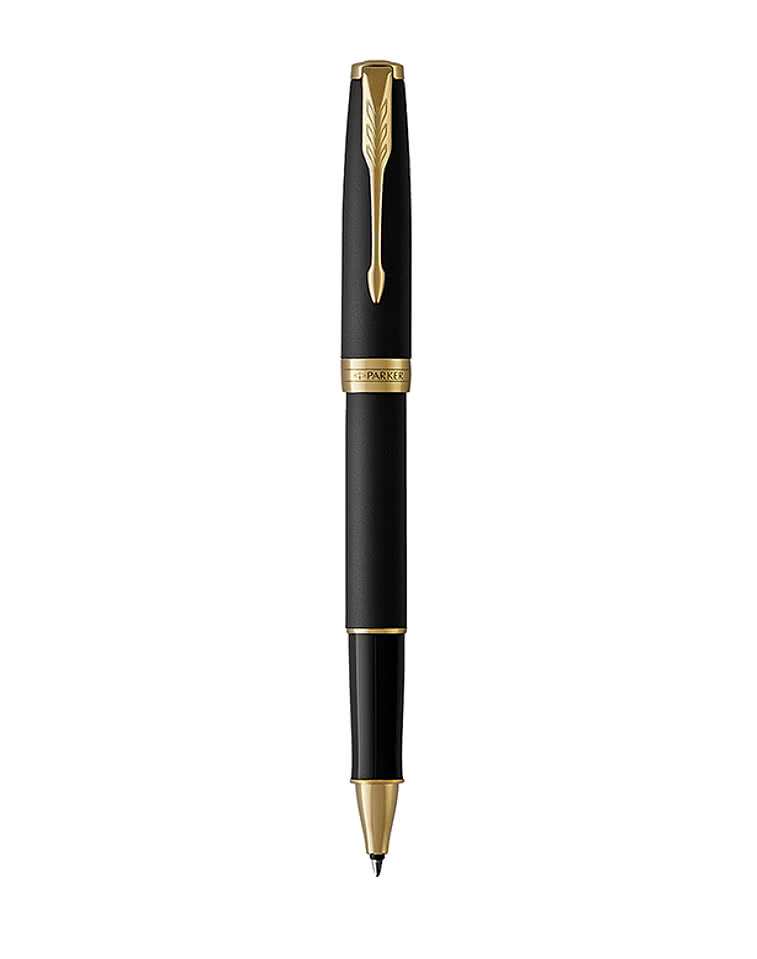 Parker Sonnet Matte Finish Rollerball Pen (black ink)