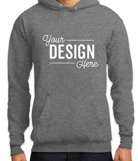 Port & Company Core Pullover Hoodie - Color: Graphite Heather