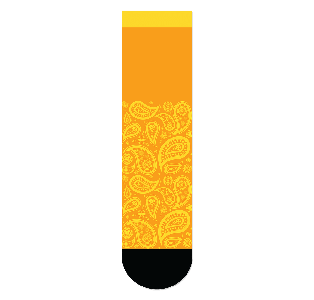 Paisley Crew Socks-default