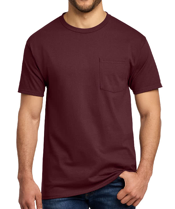 Port & Company Essential Pocket T-shirt
