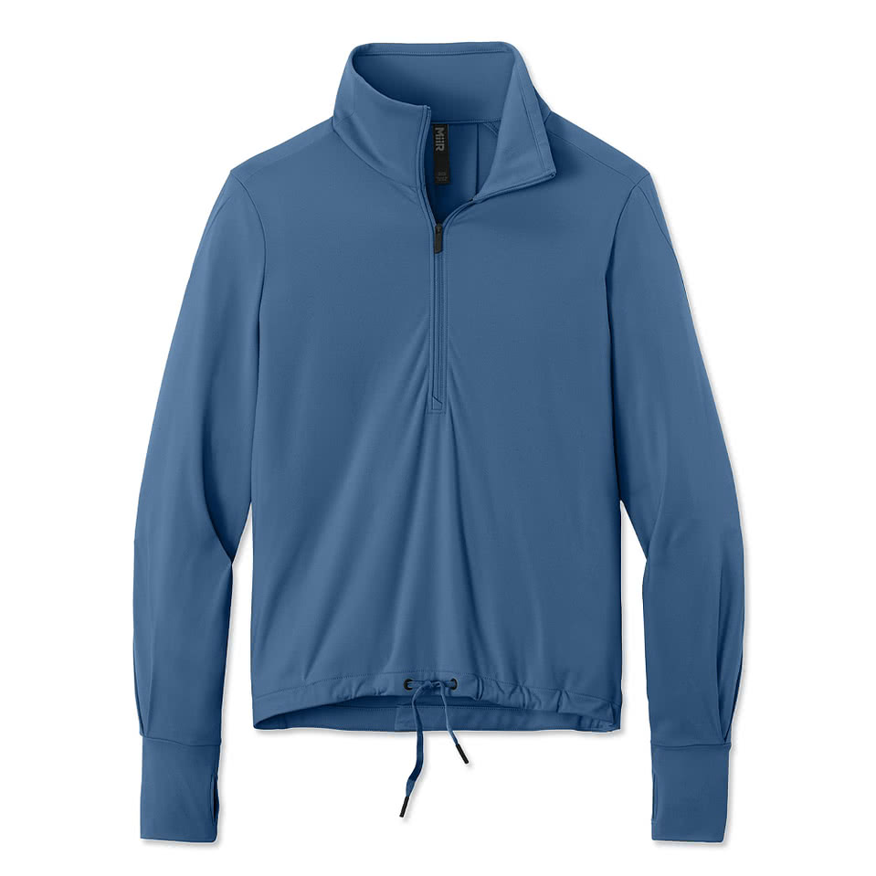 MiiR Women's Kivu UPF 50+ Quarter Zip Pullover