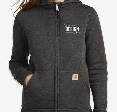 Carhartt Women's Clarksburg Full-Zip Hoodie -default