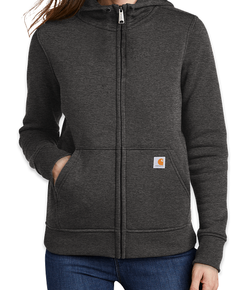 carhartt full zip hoodie