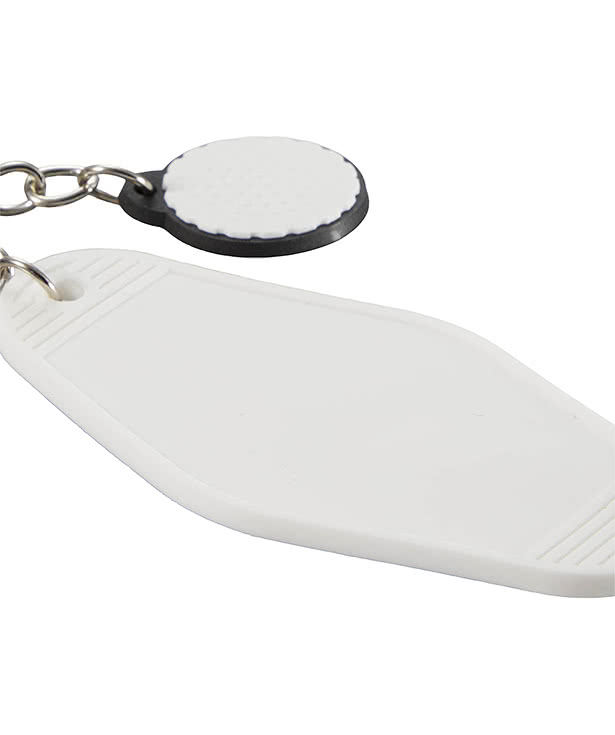 Golf Motel Keychain