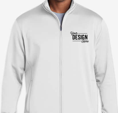 Sport-Tek Sport-Wick Tech Fleece Full Zip Jacket-default