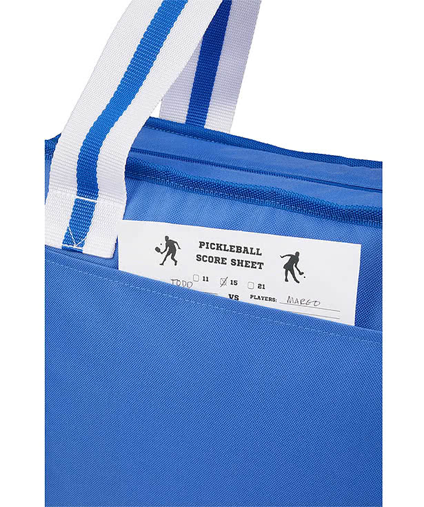 Arctic Zone Pickleball 20 Can Cooler Tote Bag