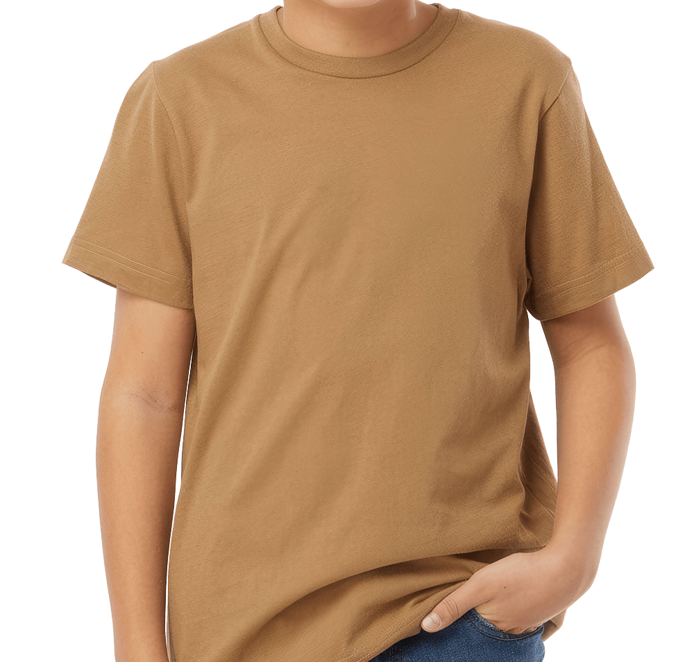 Live & Tell by LAT Youth Fine Jersey Lightweight T-shirt-default