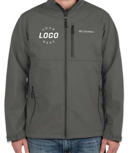 Columbia Ascender Soft Shell Jacket - Color: Graphite
