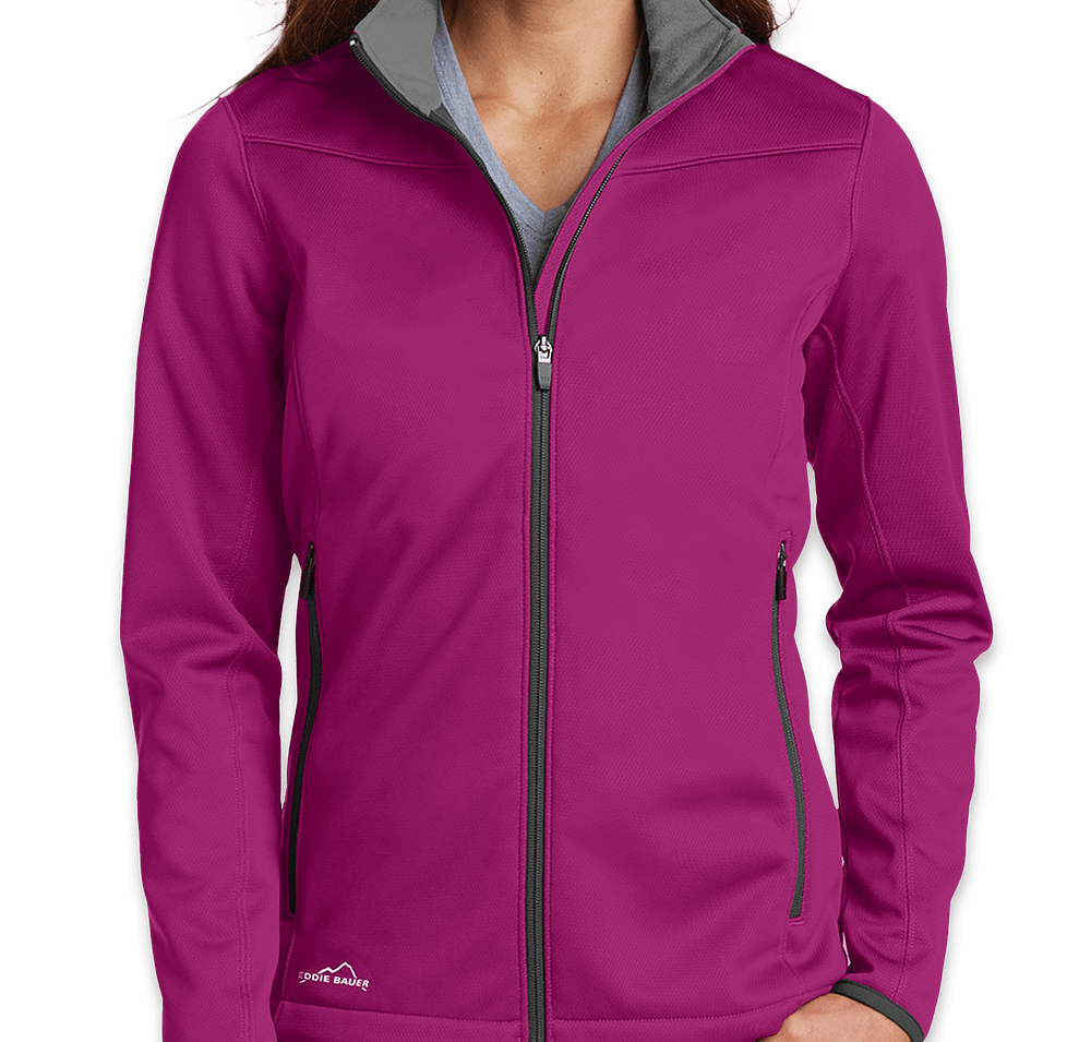 Eddie Bauer Women's Weather Resist Soft Shell Jacket - Printed-default