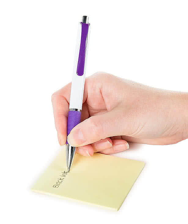 Souvenir Image Grip Pen (black ink)