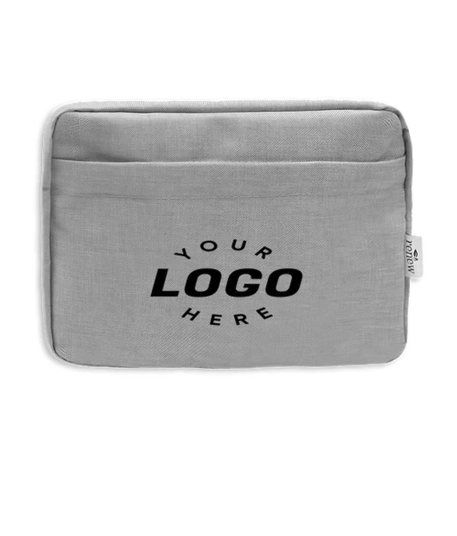 Habitat Recycled Heathered Tech Organizer in Gray