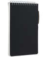 Mineral Stone Field Reporter Hard Cover Spiral Notebook with Pen
