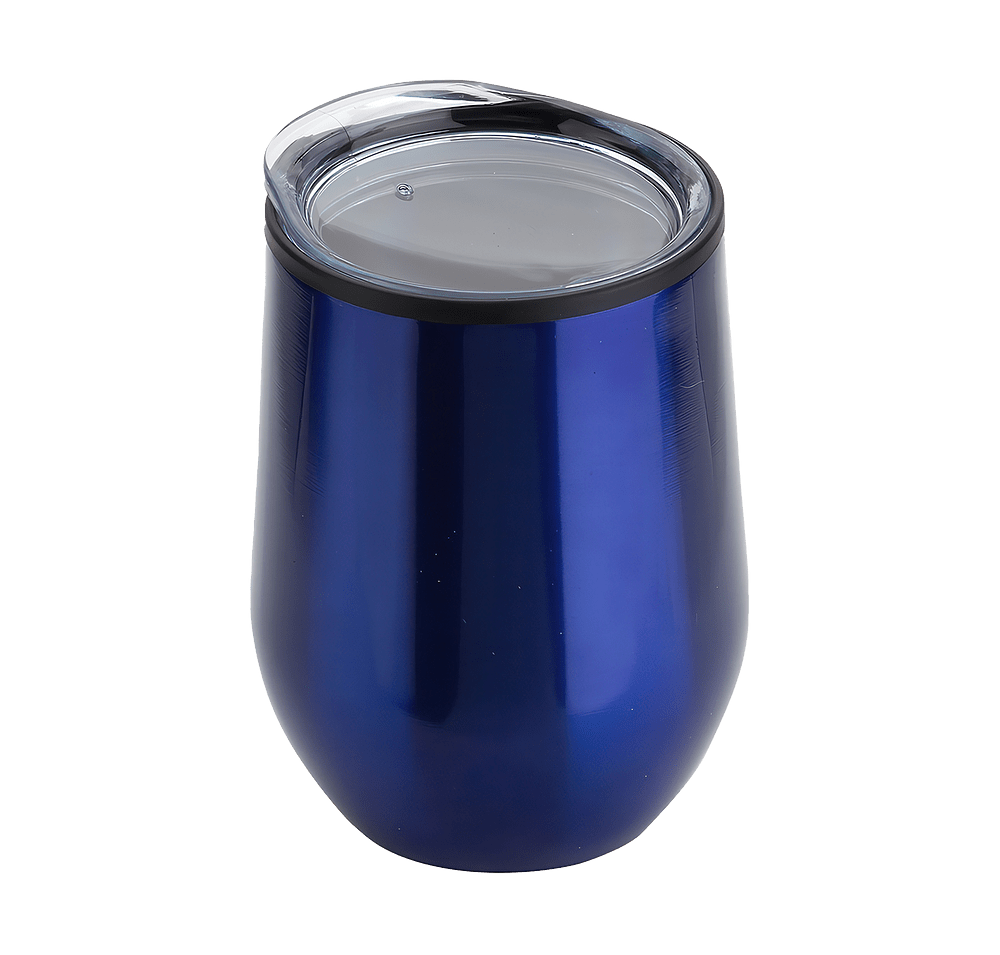 Full Color 12 oz. Onyx Stainless Steel Insulated Tumbler-default