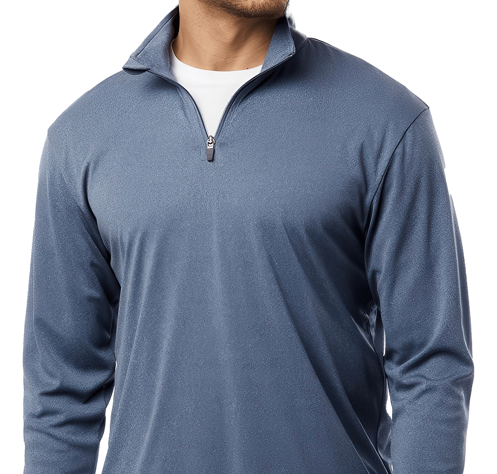 AllPro Pro-Lock UPF 50 Quarter Zip Performance Shirt - Embroidered-default
